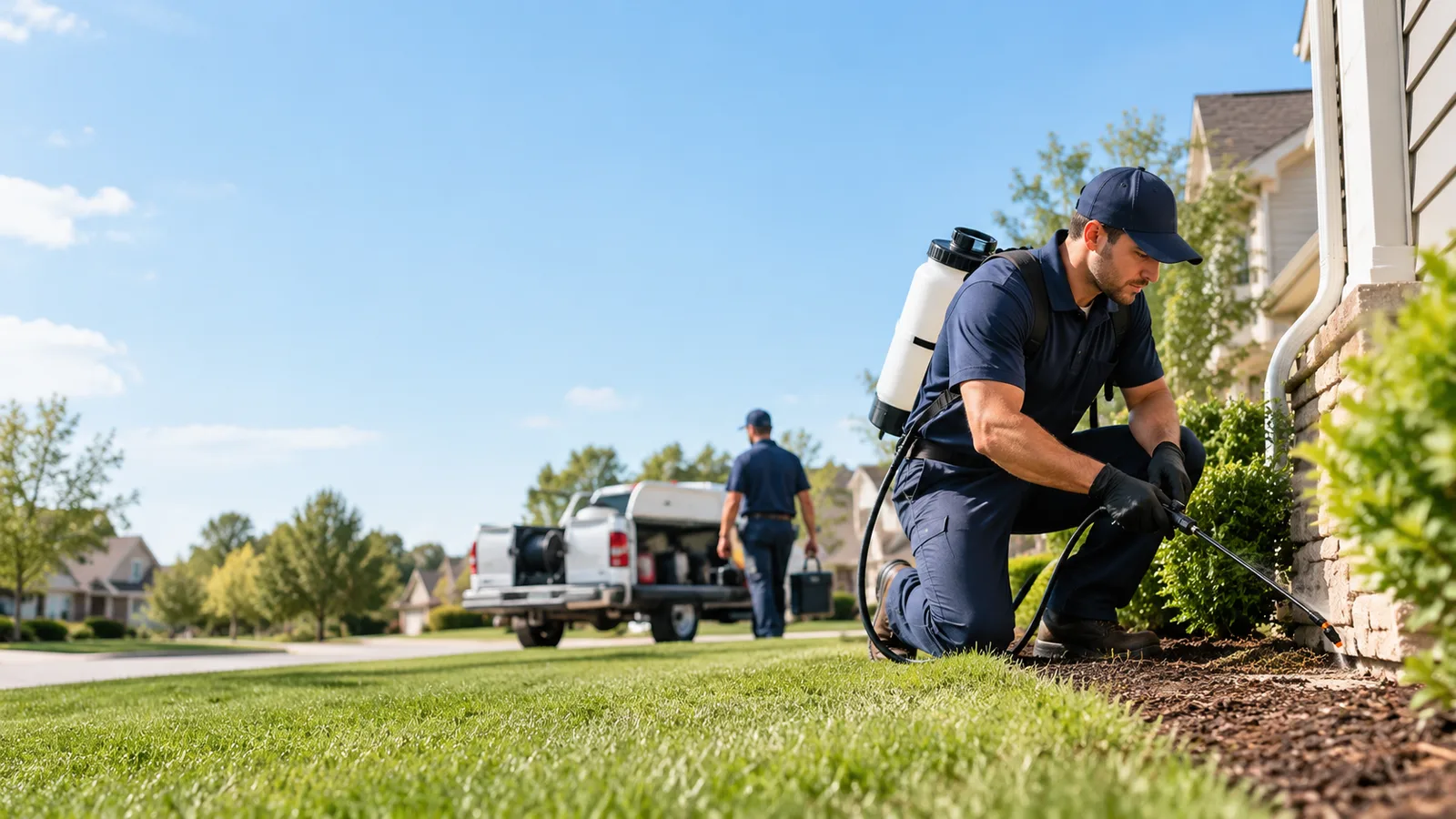 Pest Control in New London, MN near me